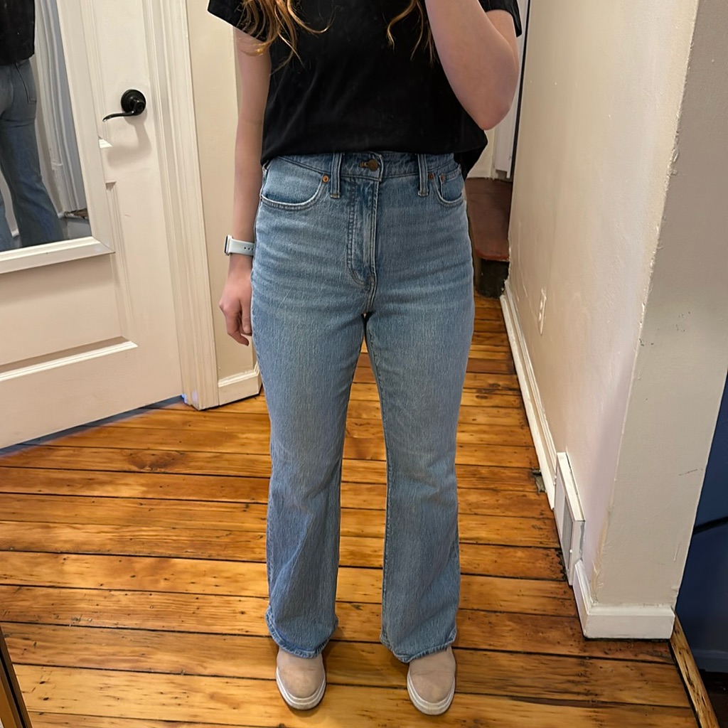Madewell The Perfect Vintage Flare Jean